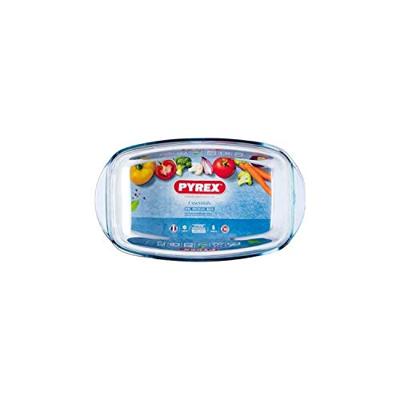 Pyrex Schaal met deksel 4,3+2,2L