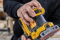DeWALT DCW200N Accu vlakschuurmachine 18V XR Basic Body - thumbnail