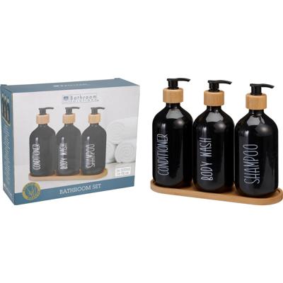 Badkamer set pet set van 4