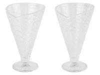 LIVARNO home Schaaltjes of ijscoupes (wafelvorm/transparant) - thumbnail