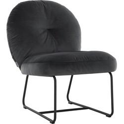 Must Living Fauteuil Bouton Dark Grey Must Living Fauteuil Bouton Dark Grey