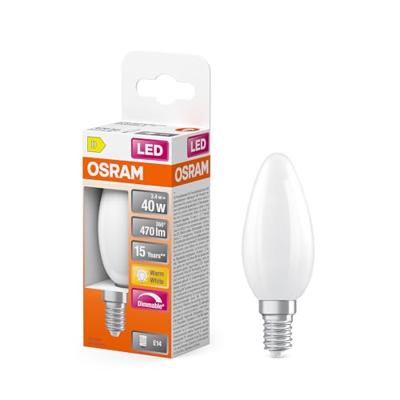 OSRAM HOMELIGHTING 4099854445736 LED-lamp Energielabel D (A - G) E14 3.4 W Warmwit (Ø x h) 35.00 mm x 35.00 mm 1 stuk(s)