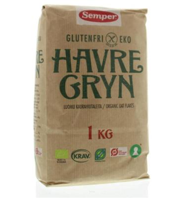 Havermout vlokken glutenvrij bio