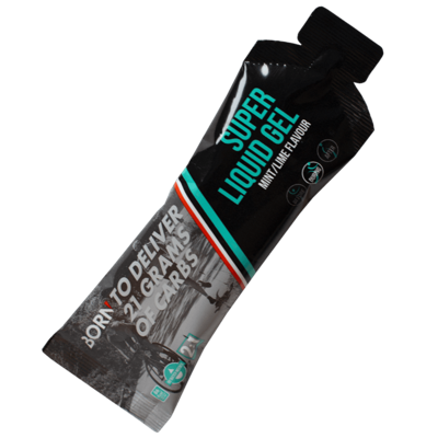 Born Super Liquid Gel - Mint Lime 12 stuks