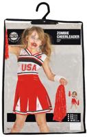 Zombie Cheerleader pakje kind - thumbnail