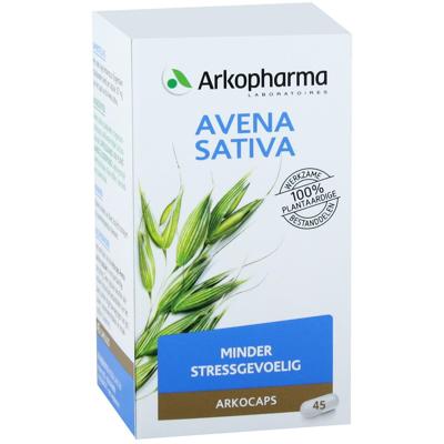 Arkocaps Avena Sativa Capsules 45st