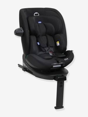 Autostoel - CHICCO - EVERONE - Groep 0/1/2/3 - I-Size - Draaibaar - Liggend - Verkleiner - Zwart