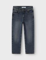 Name it zomer jeans broek jongens - donker blauw - NkmRyan - straight fit - thumbnail