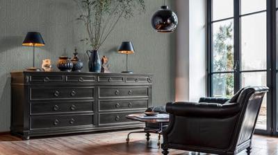 AS Creation French Affair - Blauw - Badkamer - 399375