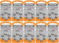Rayovac gehoorapparaat batterijen - Type 13 - 10 x 6 stuks - thumbnail
