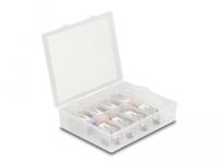 DeLOCK Keystone Module RJ45 Jack naar LSA Cat 6a toolfree, 8 stuks - thumbnail