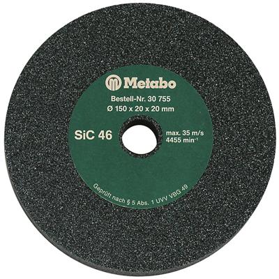 Metabo Accessoires Reserve slijpsteen Ø 150x20x20 mm 80 J SIC - 629103000