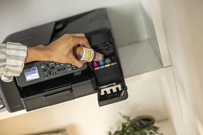 Brother DCP-T780DW multifunctionele printer Inkjet A4 1200 x 6000 DPI Wifi Brother DCP-T780DW multifunctionele printer Inkjet A4 1200 x 6000 DPI Wifi