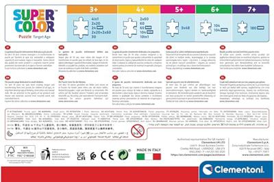 Clementoni Supercolor Puzzel Disney Cars 2x20 Stukjes