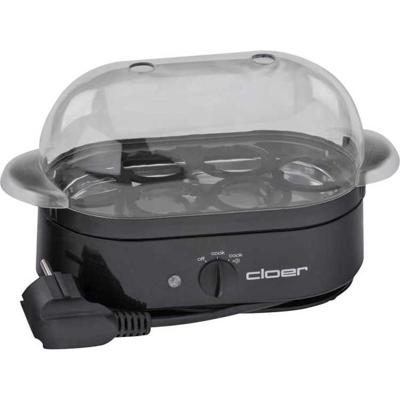Cloer 6080 Eierkoker Zwart Cloer 6080 Eierkoker Zwart
