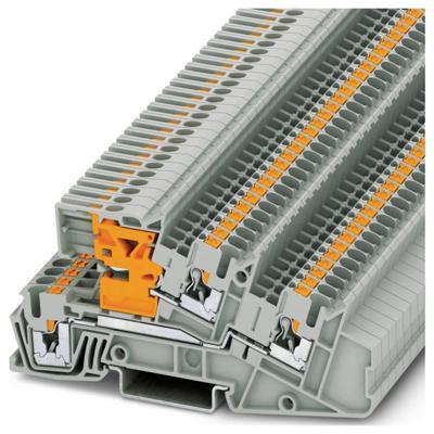 Phoenix Contact 3213948 Installatie-etageklem Grijs 50 stuk(s)