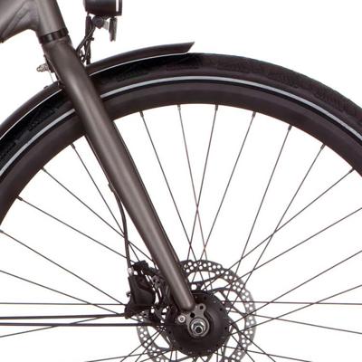 Cortina voorvork mozzo db eclips black matt