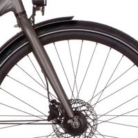 Cortina voorvork mozzo db eclips black matt - thumbnail