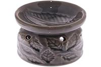 Keramiek Eden Geurbrander Blad Patroon - Small - thumbnail