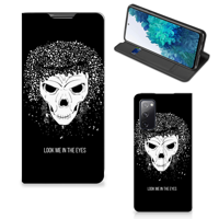 Mobiel BookCase Samsung Galaxy S20 FE Skull Hair - thumbnail