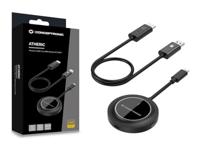 Conceptronic ATHERIC01B draadloze beeldschermadapter HDMI/USB Volledige HD Dongle - thumbnail