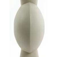 Light & Living Vaas 'Kavandu' 80cm, kleur Lichtgrijs - thumbnail