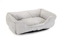 Beeztees Ligbed baboo grijs 48x37x18cm - thumbnail