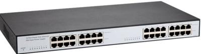 DIGITUS Professional PoE Midspan 16-poorts PoE Midspan Switch