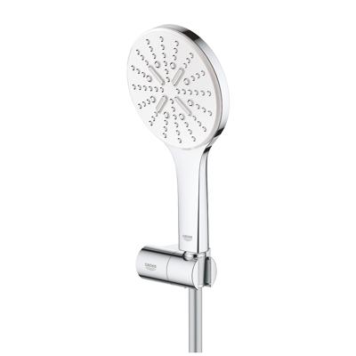 Badset GROHE Rainshower SmartActive 130 Verstelbaar Met Doucheslang Chroom Badset GROHE Rainshower SmartActive 130 Verstelbaar Met Doucheslang Chroom