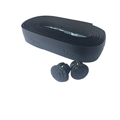 Deda Carbon Synthetisch Leren Stuurlint - Zwart