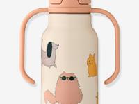 Fles Kimmie 250 ml - LIEWOOD lichtroze - thumbnail