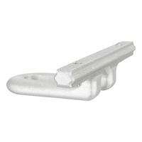 TRIXIE INZETSTUK VOOR HANGSLOT ALUMINIUM VERVOERSBOX ZILVER 5X2X8 CM 2 ST - thumbnail