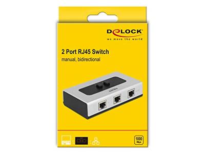 Delock 87673 Netwerk switch PoE-functie Delock 87673 Netwerk switch PoE-functie