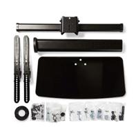 Nedis Draai- en Kantelbare TV-Standaard | 32-65 " | Zwart | 1 stuks - TVSM2330BK TVSM2330BK - thumbnail