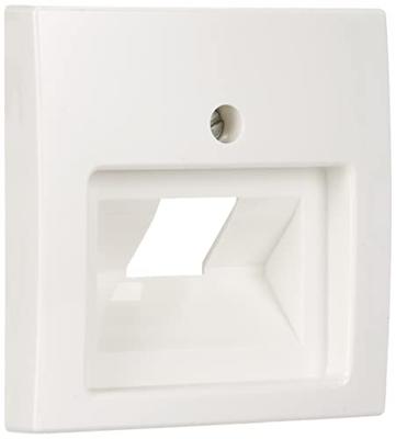 Busch-Jaeger 1803-914 UAE-, IAE-, ISDN-contactdoos Afdekking 1-voudig Busch-balance SI Alpine-wit 1 stuk(s) Busch-Jaeger 1803-914 UAE-, IAE-, ISDN-contactdoos Afdekking 1-voudig Busch-balance SI Alpine-wit 1 stuk(s)