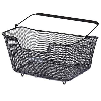 BASIL Fietsmand base m 43 x 30 x 23 cm - zwart
