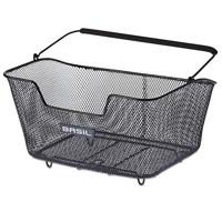 BASIL Fietsmand base m 43 x 30 x 23 cm - zwart - thumbnail