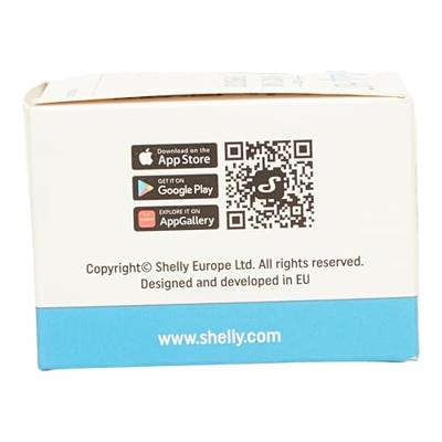 Shelly 20193 Temperatuursensor en luchtvochtigheidssensor