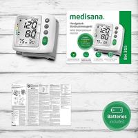 Medisana BW 315 51072 Bloeddrukmeter Pols - thumbnail