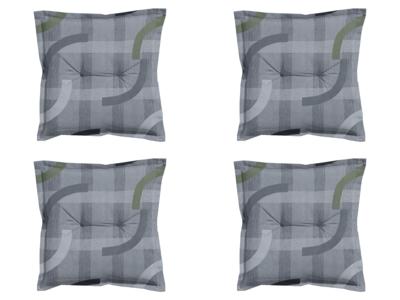 Zit universeel ca. 50x50 cm Tess sage (4 stuks) Madison - Madison Zit universeel ca. 50x50 cm Tess sage (4 stuks) Madison - Madison