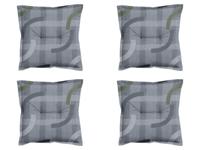 Zit universeel ca. 50x50 cm Tess sage (4 stuks) Madison - Madison - thumbnail