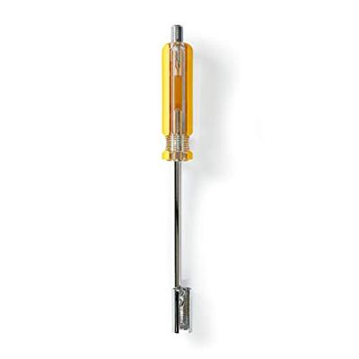 Nedis Schroevendraaier | Geel / Transparant | ABS | 1 stuks - CSGG49550YE CSGG49550YE Nedis Schroevendraaier | Geel / Transparant | ABS | 1 stuks - CSGG49550YE CSGG49550YE