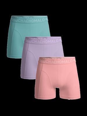 Boys 3-Pack Boxer Shorts Solid Solid