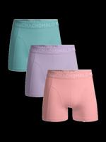 Boys 3-Pack Boxer Shorts Solid Solid - thumbnail