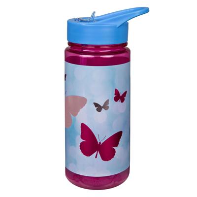 Undercover Aero drinkfles vlinders, 500ml