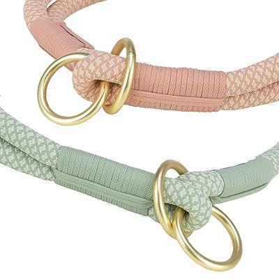 TRIXIE HALSBAND HOND SOFT HALF-SLIP ROZE / LICHTROZE 45X1 CM