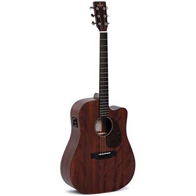 Sigma Guitars DMC-15E elektrisch-akoestische westerngitaar - thumbnail