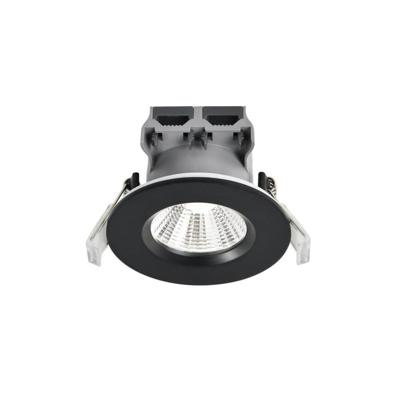 Nordlux Zwarte inbouwspotFremont 4000K - 2310056003