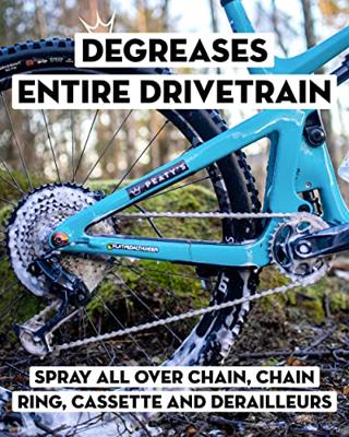 Peaty's foaming drivetrain degreaser Peaty's foaming drivetrain degreaser