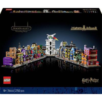 LEGO harry potter - de wegisweg tovenaarswinkels constructiespeelgoed (76444)